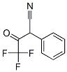 2-PHENYL-2-(TRIFLUOROACETYL)ACETONITRILE Struktur