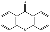 チオキサントン 化学構造式
