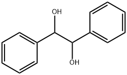 氢化安息香, 492-70-6, 结构式