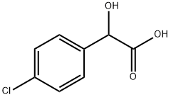 4-Chloromandelic acid Structure