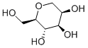 1-5-ANHYDRO-D-MANNITOL CRYSTALLINE Struktur
