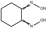 1，2-环已二酮二肟, 492-99-9, 结构式