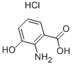 3-ヒドロキシアントラニル酸 塩酸塩 化学構造式