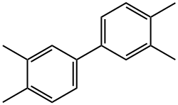 3,3',4,4'-テトラメチルビフェニル 化学構造式