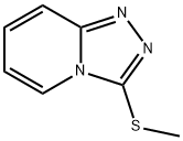3-(METHYLTHIO)-1,2,4-TRIAZOLO[4,3-A]PYRIDINE 结构式