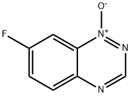 1,2,4-Benzotriazine,7-fluoro-,1-oxide(9CI) Structure