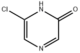 6-CHLORO-2-HYDROXYPYRAZINE Struktur