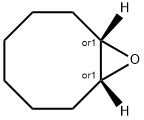 cis-9-oxabicyclo[6.1.0]nonane  Struktur