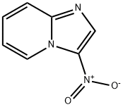 3-ニトロイミダゾ[1,2-A]ピリジン 化学構造式
