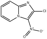 Imidazo[1,2-a]pyridine,2-chloro-3-nitro- Struktur