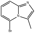 5-broMo-3-MethylH-iMidazo[1,2-a]pyridine Structure