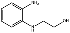 2-(2-氨基苯胺基)乙醇, 4926-58-3, 结构式