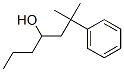 2-methyl-2-phenylheptan-4-ol  Struktur