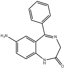 7-AMINONITRAZEPAM Structure