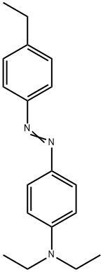 N,N-Diethyl-4-[(4-ethylphenyl)azo]aniline Structure