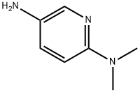 2-二甲基氨基-5-氨基吡啶,4928-43-2,结构式