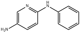 N~2~-phenylpyridine-2,5-diamine Struktur