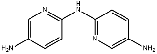 N2-(5-氨基-2-吡啶基)吡啶-2,5-二胺, 4928-50-1, 结构式