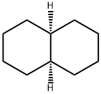 顺式十氢化萘,493-01-6,结构式