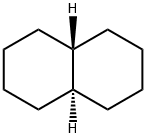 Trans-Decahydronaphthalene Struktur