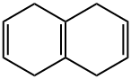1,4,5,8-テトラヒドロナフタレン 化学構造式