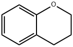 3,4-二氢-1H-苯并吡喃,493-08-3,结构式