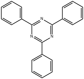 2,4,6-トリフェニル-1,3,5-トリアジン 化学構造式