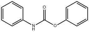 フェニルカルバミド酸フェニル 化学構造式