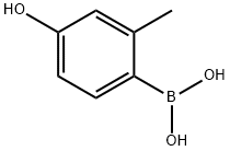 4-羟基-2-甲基苯硼酸,493035-82-8,结构式