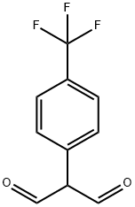2-(4-TRIFLUOROMETHYLPHENYL)MALONDIALDEHYDE Structure