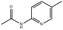 2-ACETAMIDO-5-PICOLINE 化学構造式