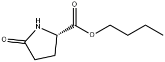 BUTYL (S)-(-)-2-PYRROLIDONE-5-CARBOXYLATE Struktur