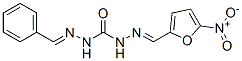 1-Benzylidene-5-[(5-nitrofuran-2-yl)methylene]carbonohydrazide Struktur