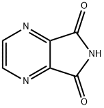 2,3-吡嗪二羧酰胺,4933-19-1,结构式