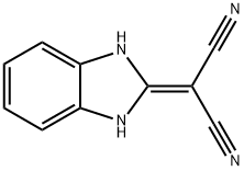Propanedinitrile, (1,3-dihydro-2H-benzimidazol-2-ylidene)- (9CI) Structure