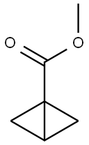 methyl bicyclo[1.1.0]butane-1-carboxylate Structure