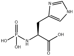 phosphohistidine Struktur
