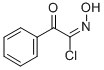 Benzeneethanimidoyl chloride, N-hydroxy-alpha-oxo- (9CI) Structure