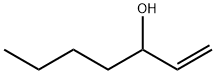 1-庚烯-3-醇, 4938-52-7, 结构式