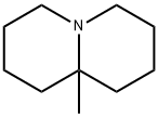 Octahydro-9a-methyl-2H-quinolizine 结构式