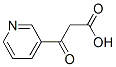 3-OXO-3-(3-PYRIDYL)PROPIONIC ACID Structure