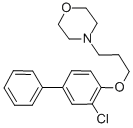 Chlordimorine Struktur