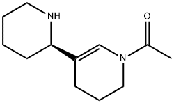 (+)-沙豆树碱, 494-15-5, 结构式