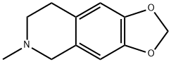 hydrohydrastinine Struktur