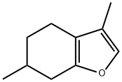 薄荷呋喃, 494-90-6, 结构式