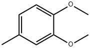 3,4-ジメトキシトルエン 化学構造式