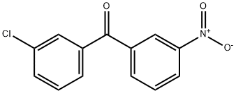 3-CHLORO-3'-NITROBENZOPHENONE Structure