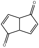 1,3A,4,6A-TETRAHYDROPENTALENE-1,4-DIONE Struktur