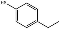4-乙基苯硫酚,4946-13-8,结构式