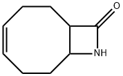 9-AZABICYCLO[6.2.0]DEC-4-EN-10-ONE 化学構造式